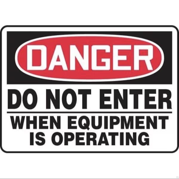 Accuform Danger Sign, MADM114XV MADM114XV - main